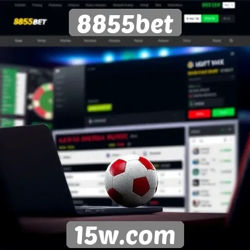 Facilidade de uso do site 8855bet é destacada